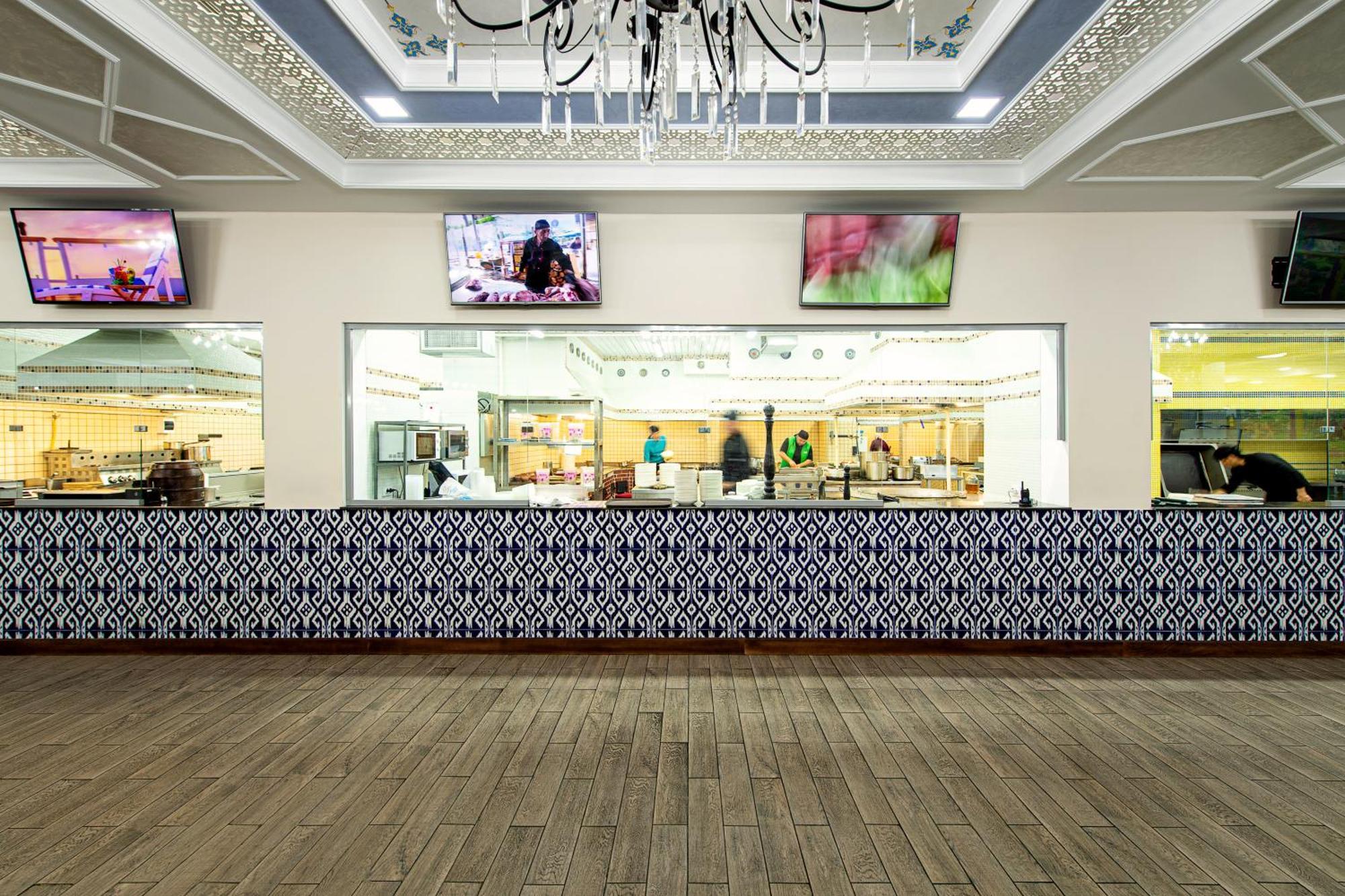 Shymkent Grand Hotel Dış mekan fotoğraf