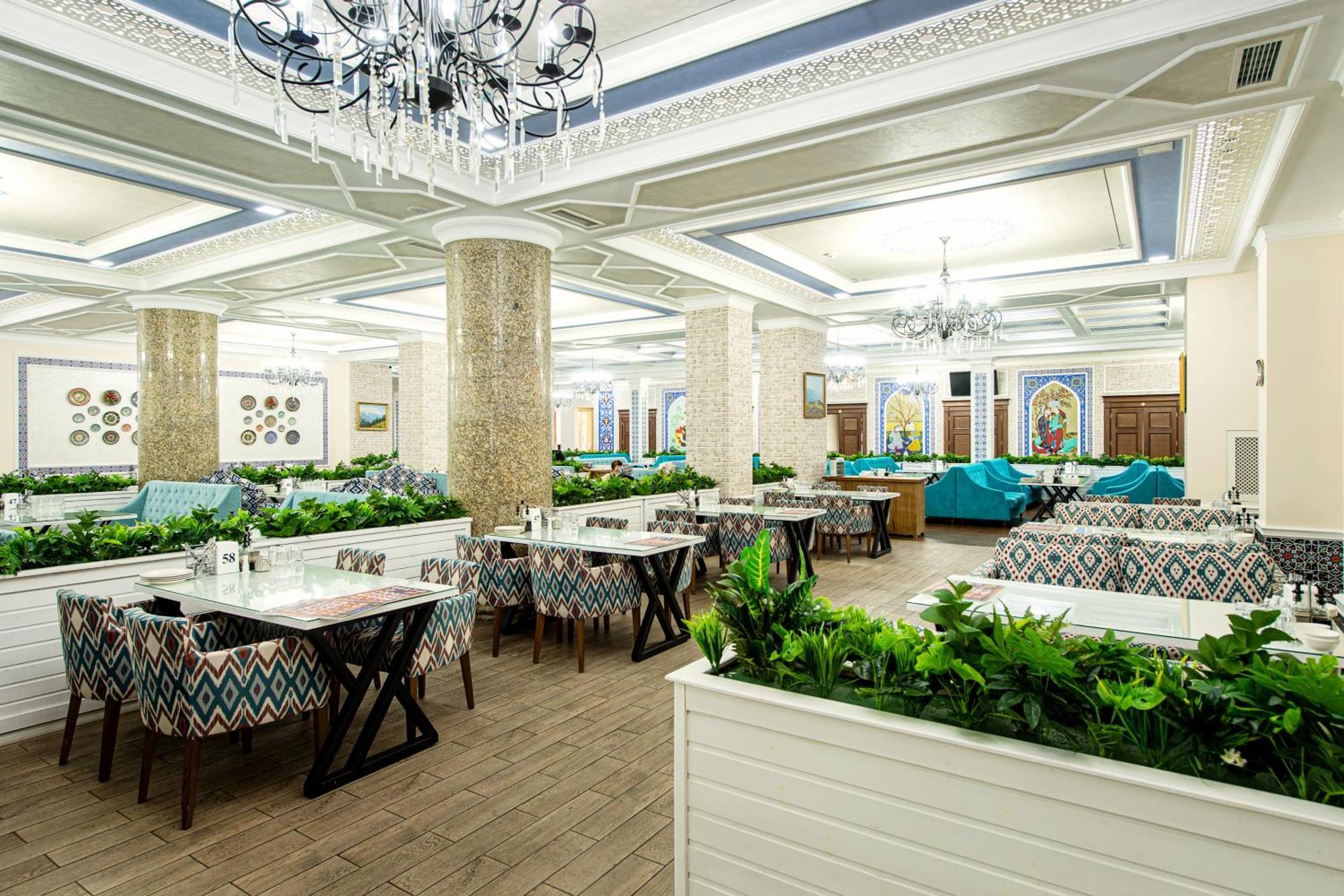 Shymkent Grand Hotel Dış mekan fotoğraf