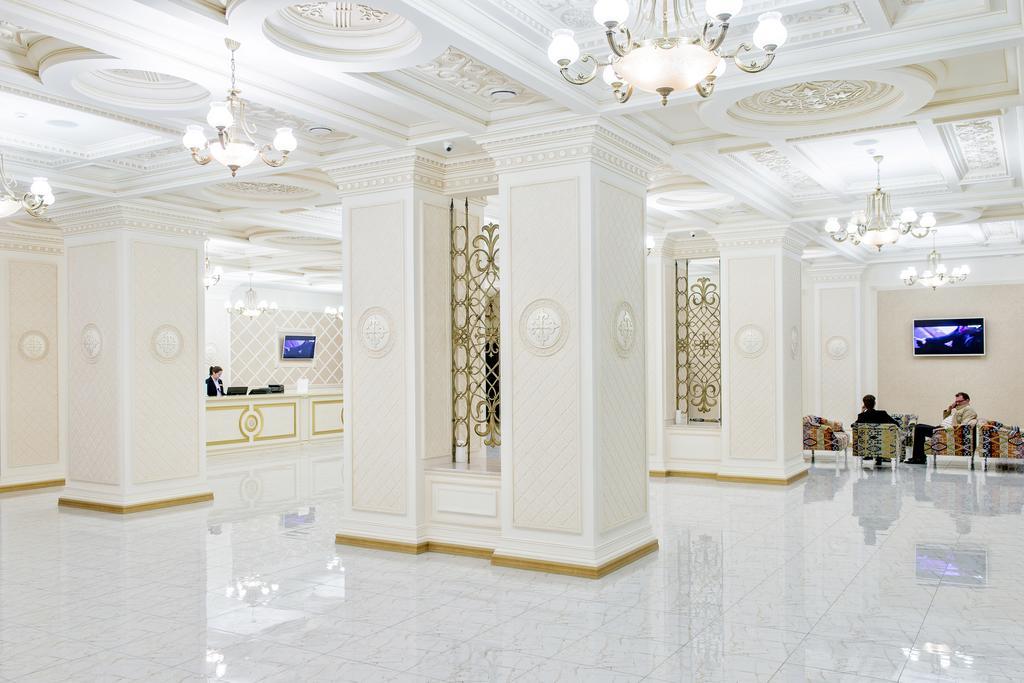 Shymkent Grand Hotel Dış mekan fotoğraf