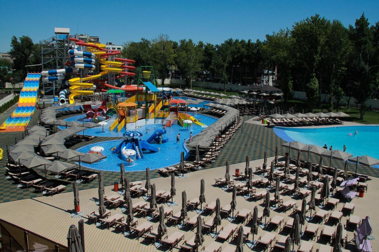 Shymkent Grand Hotel Dış mekan fotoğraf