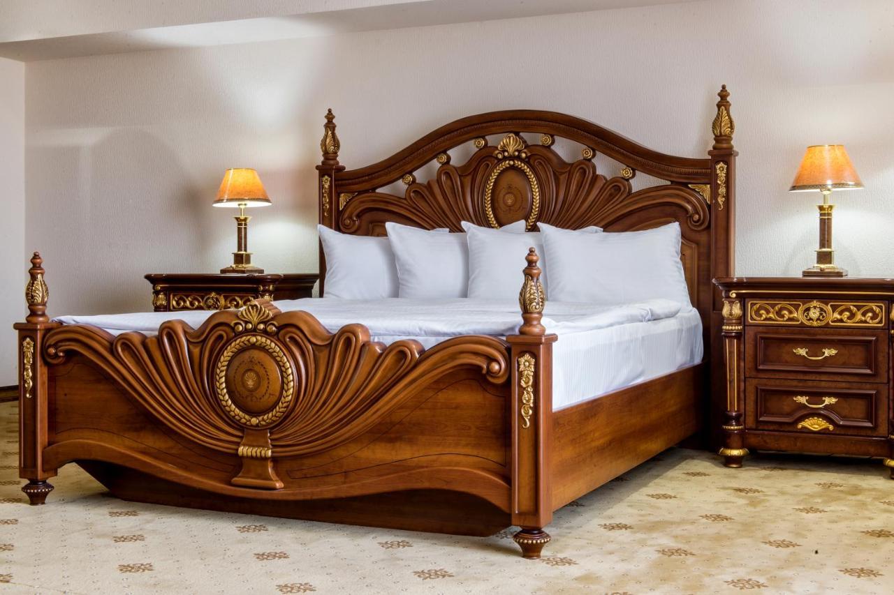 Shymkent Grand Hotel Dış mekan fotoğraf