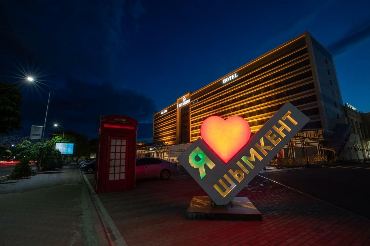 Shymkent Grand Hotel Dış mekan fotoğraf